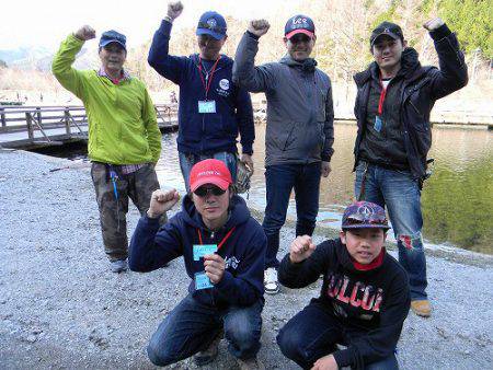平谷湖フィッシングスポット 釣果