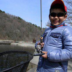 平谷湖フィッシングスポット 釣果