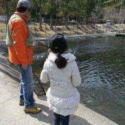 平谷湖フィッシングスポット 釣果