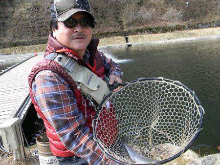 平谷湖フィッシングスポット 釣果