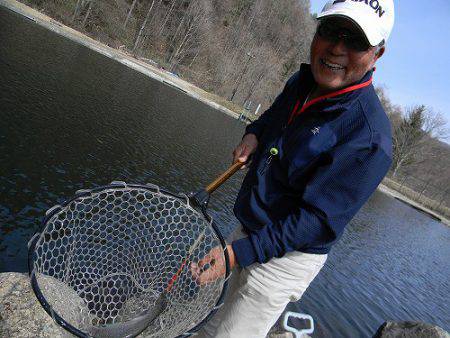 平谷湖フィッシングスポット 釣果