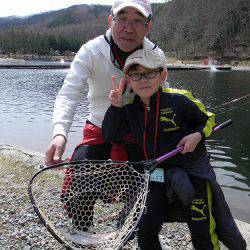 平谷湖フィッシングスポット 釣果