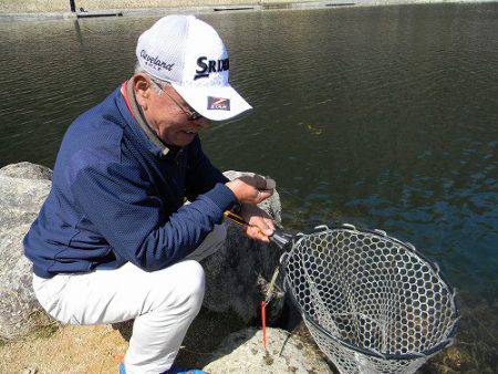 平谷湖フィッシングスポット 釣果