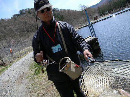 平谷湖フィッシングスポット 釣果