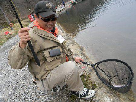 平谷湖フィッシングスポット 釣果