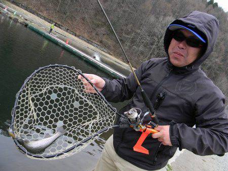 平谷湖フィッシングスポット 釣果