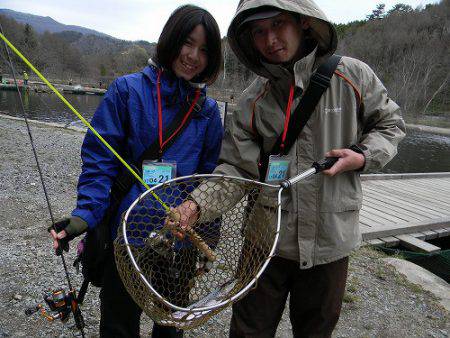 平谷湖フィッシングスポット 釣果