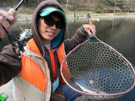平谷湖フィッシングスポット 釣果