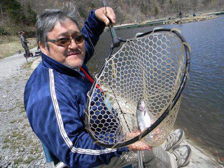 平谷湖フィッシングスポット 釣果