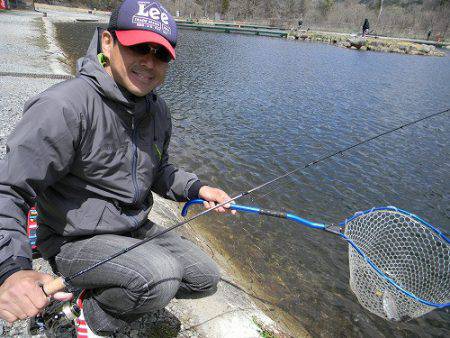 平谷湖フィッシングスポット 釣果