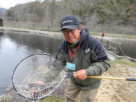 平谷湖フィッシングスポット 釣果