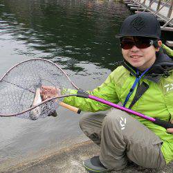 平谷湖フィッシングスポット 釣果