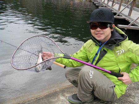 平谷湖フィッシングスポット 釣果