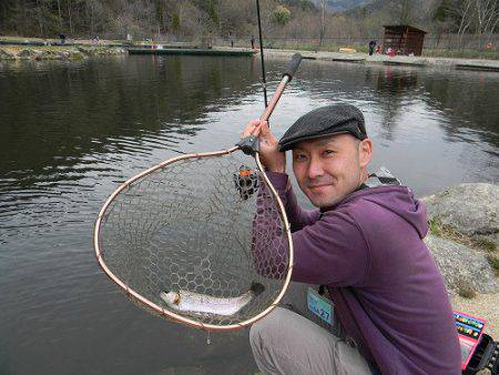 平谷湖フィッシングスポット 釣果