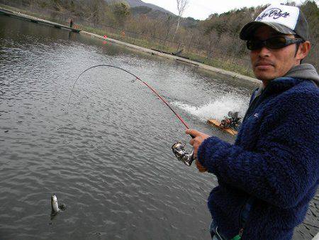 平谷湖フィッシングスポット 釣果