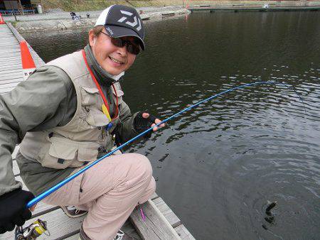 平谷湖フィッシングスポット 釣果