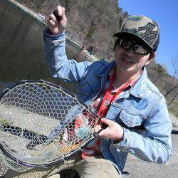 平谷湖フィッシングスポット 釣果