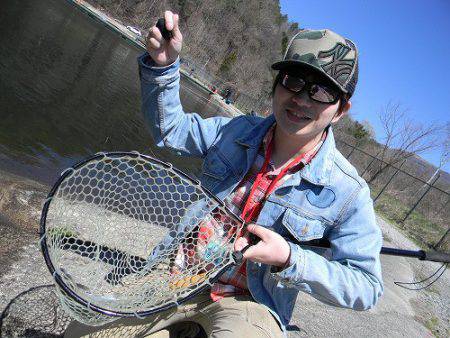 平谷湖フィッシングスポット 釣果