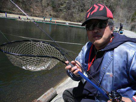 平谷湖フィッシングスポット 釣果