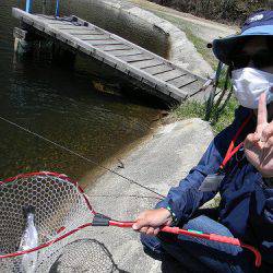 平谷湖フィッシングスポット 釣果