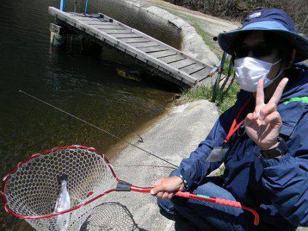 平谷湖フィッシングスポット 釣果