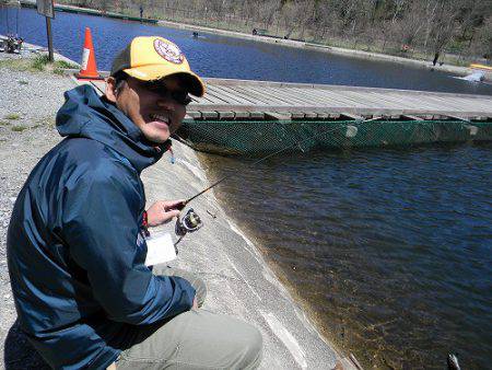 平谷湖フィッシングスポット 釣果