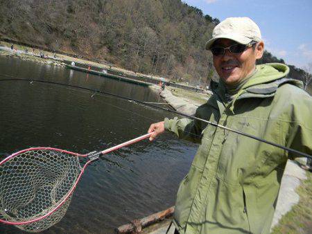 平谷湖フィッシングスポット 釣果