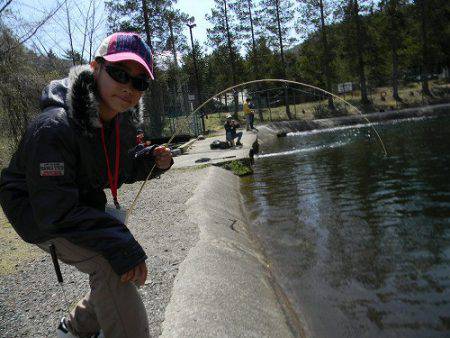 平谷湖フィッシングスポット 釣果