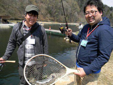 平谷湖フィッシングスポット 釣果