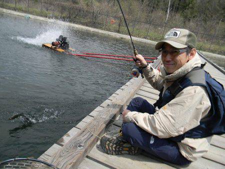 平谷湖フィッシングスポット 釣果