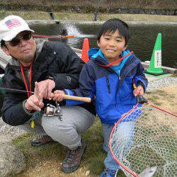 平谷湖フィッシングスポット 釣果