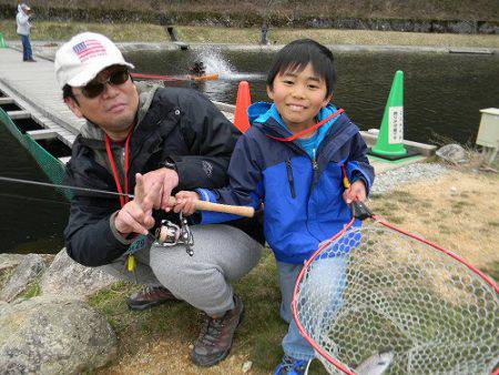 平谷湖フィッシングスポット 釣果