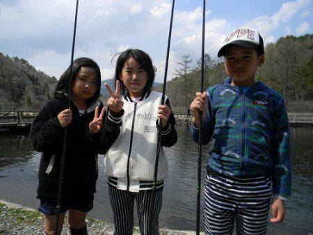平谷湖フィッシングスポット 釣果