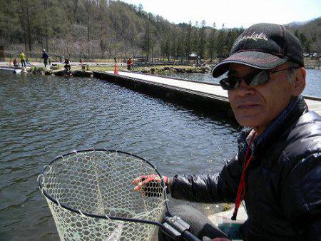 平谷湖フィッシングスポット 釣果