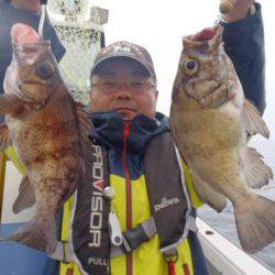 フィッシング　キッタカ 釣果