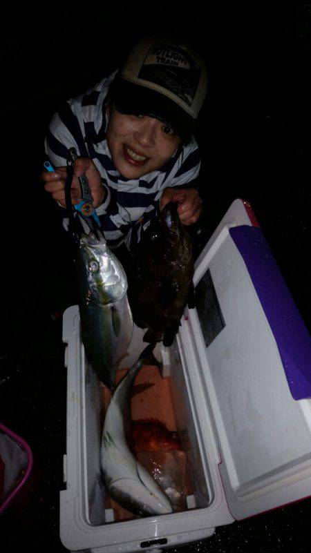 富士丸 釣果