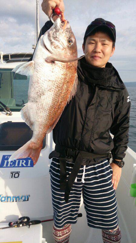 遊漁船　家入 釣果