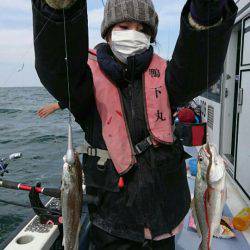 金沢八景鴨下丸 釣果