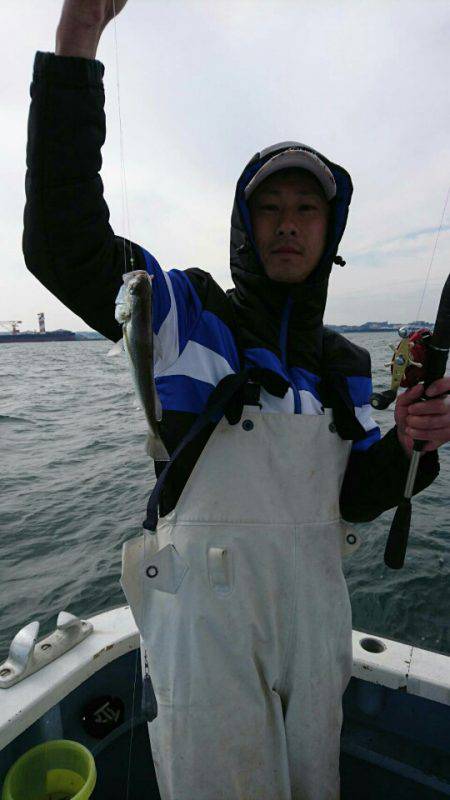 金沢八景鴨下丸 釣果