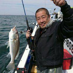 金沢八景鴨下丸 釣果