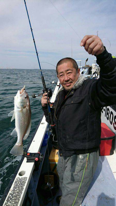 金沢八景鴨下丸 釣果