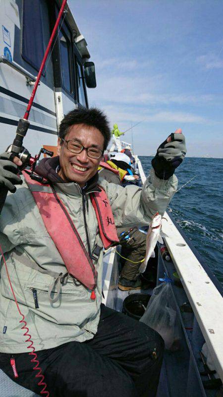 金沢八景鴨下丸 釣果