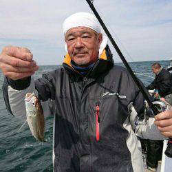 金沢八景鴨下丸 釣果