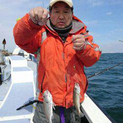 金沢八景鴨下丸 釣果