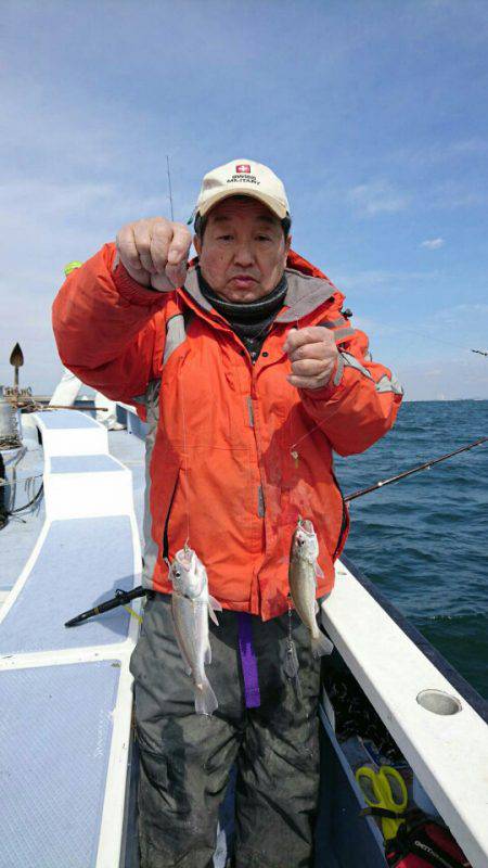 金沢八景鴨下丸 釣果