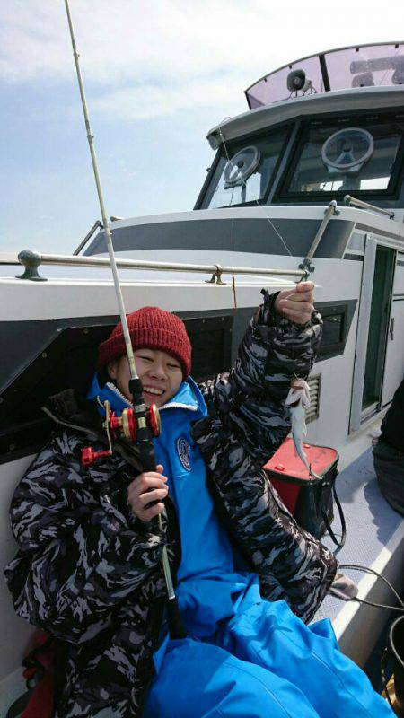 金沢八景鴨下丸 釣果