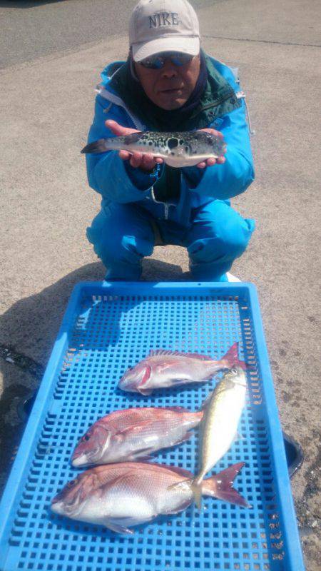 第三共栄丸 釣果