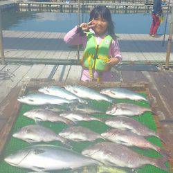 海の釣堀 海恵 釣果