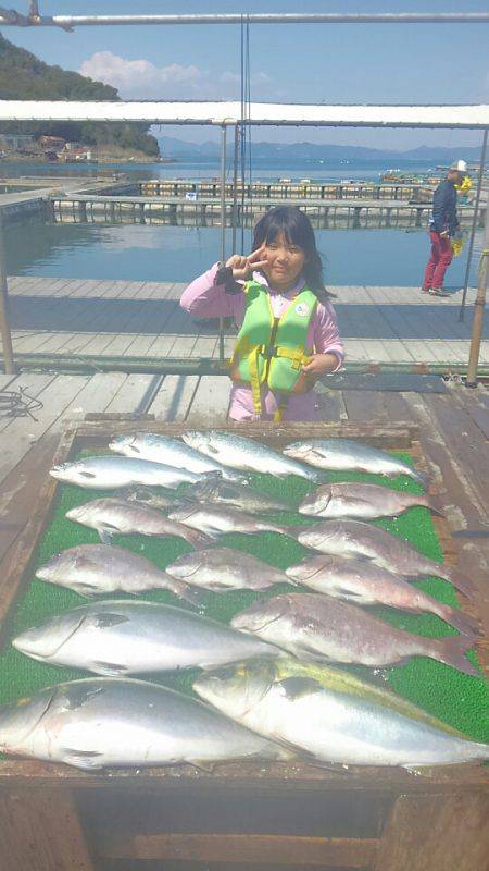 海の釣堀 海恵 釣果