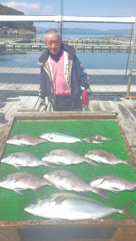 海の釣堀 海恵 釣果